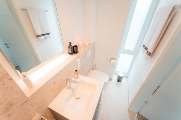 Badezimmer Erdgeschoss